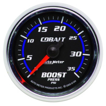 Laddtrycksmätare 52mm 35PSI (Mekanisk) COBALT